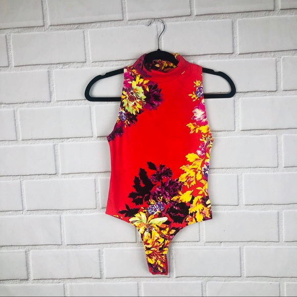 Free people sleeveless mock turtleneck bodysuit - Picture 5 of 8